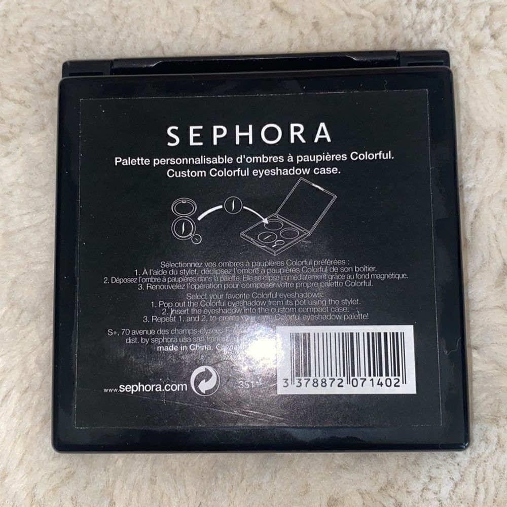🌸HP🌸Sephora Custom Colorful Eyeshadow Case! - Picture 3 of 3